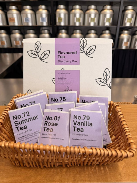 Flavoured Tea Discovery Box - Teaspoon Tea Co