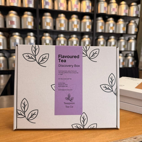 Flavoured Tea Discovery Box - Teaspoon Tea Co