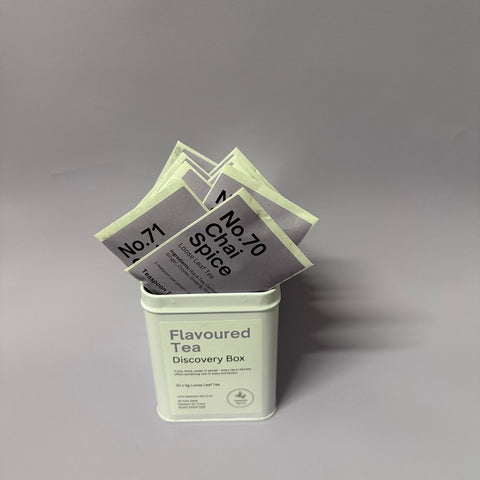 Flavoured Tea Discovery Box - Teaspoon Tea Co