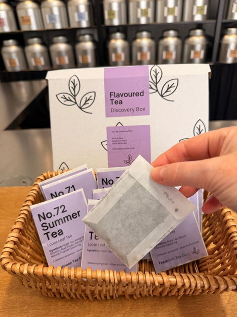 Flavoured Tea Discovery Box - Teaspoon Tea Co