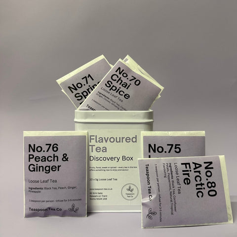 Flavoured Tea Discovery Box - Teaspoon Tea Co