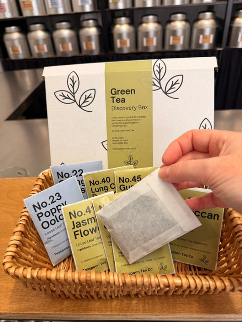Green Tea Discovery Box - Teaspoon Tea Co
