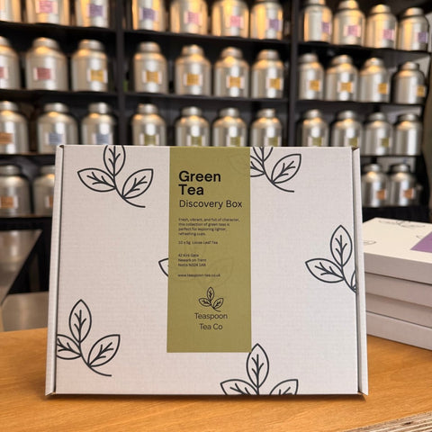 Green Tea Discovery Box - Teaspoon Tea Co