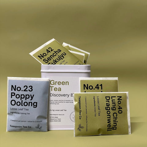 Green Tea Discovery Box - Teaspoon Tea Co