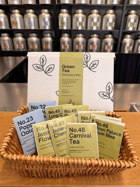 Green Tea Discovery Box - Teaspoon Tea Co