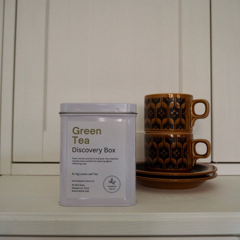 Green Tea Discovery Box - Teaspoon Tea Co