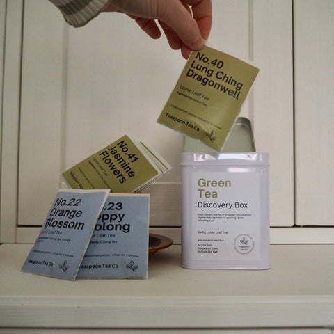 Green Tea Discovery Box - Teaspoon Tea Co