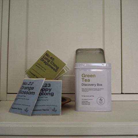 Green Tea Discovery Box - Teaspoon Tea Co
