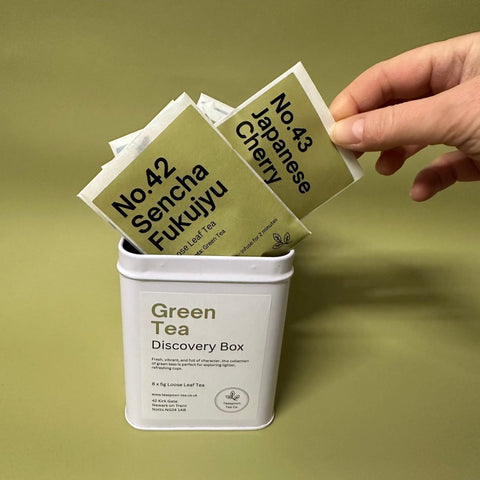 Green Tea Discovery Box - Teaspoon Tea Co
