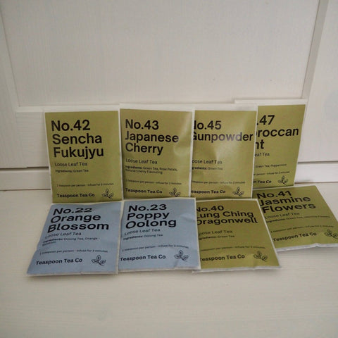 Green Tea Discovery Box - Teaspoon Tea Co