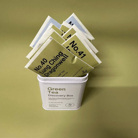 Green Tea Discovery Box - Teaspoon Tea Co