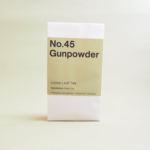 Gunpowder Loose Leaf Tea - Teaspoon Tea Co