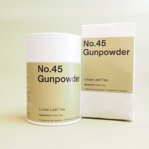 Gunpowder Loose Leaf Tea - Teaspoon Tea Co