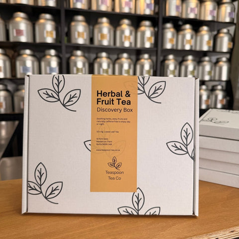 Herbal and Fruit Tea Discovery Box - Teaspoon Tea Co
