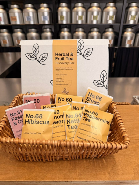 Herbal and Fruit Tea Discovery Box - Teaspoon Tea Co