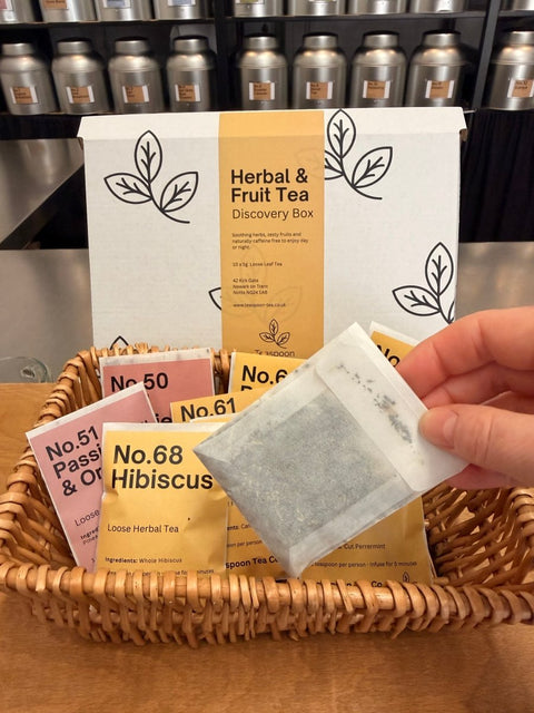 Herbal and Fruit Tea Discovery Box - Teaspoon Tea Co