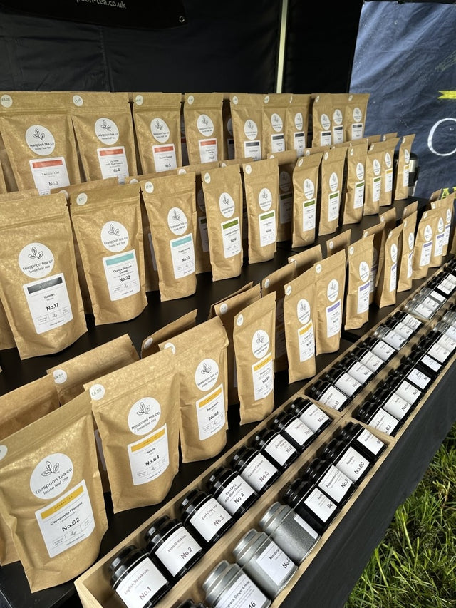 Finest Quality Loose Leaf Tea - UK Online Tea Shop – Teaspoon Tea Co