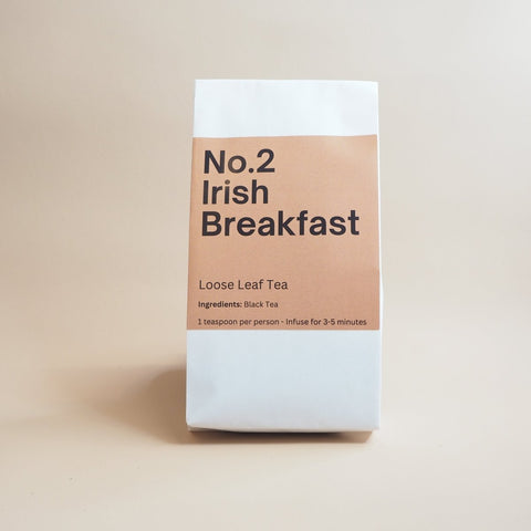 Irish Breakfast Loose Leaf Tea - Teaspoon Tea Co