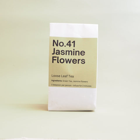 Jasmine Flowers Loose Leaf Tea - Teaspoon Tea Co