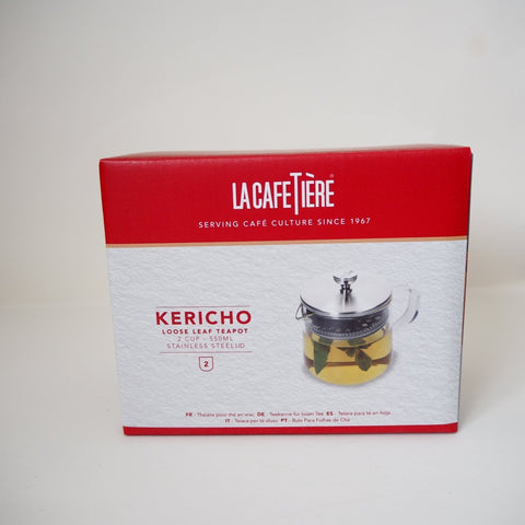 Boxed Kericho 2 cup teapot