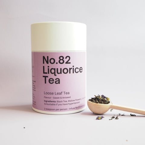 Liquorice Tea Loose Leaf Tea - Teaspoon Tea Co