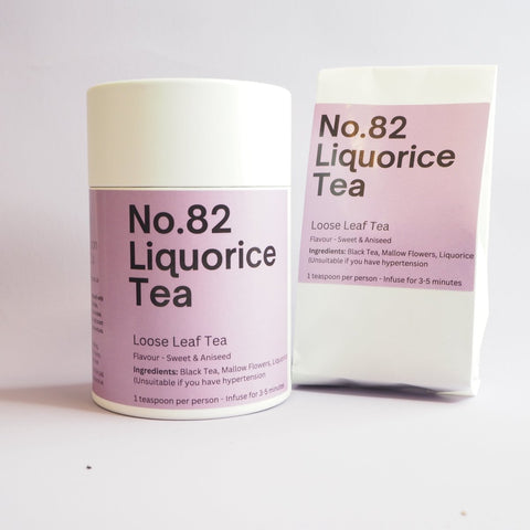 Liquorice Tea Loose Leaf Tea - Teaspoon Tea Co
