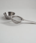 Long Handled Tea Strainer, with Drip Bowl - Teaspoon Tea Co