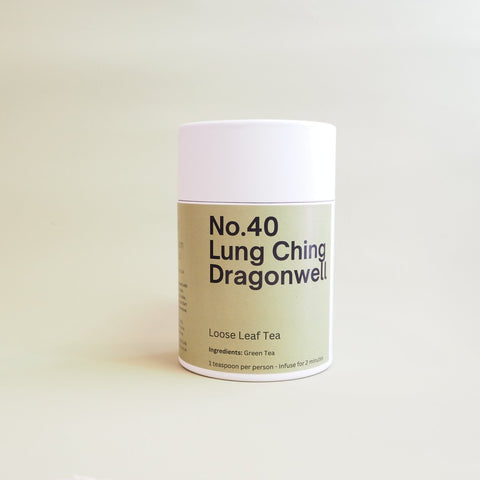 Lung Ching Dragonwell Loose Leaf Tea - Teaspoon Tea Co