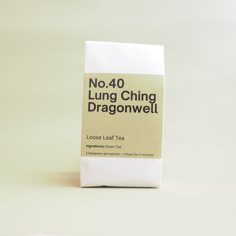 Lung Ching Dragonwell Loose Leaf Tea - Teaspoon Tea Co