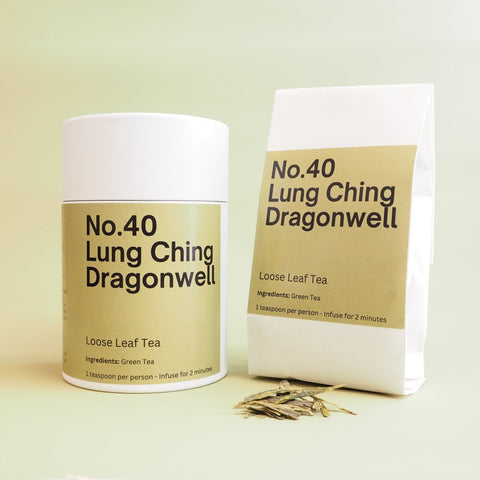 Lung Ching Dragonwell Loose Leaf Tea - Teaspoon Tea Co