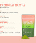 Matcha - Ceremonial Grade - Teaspoon Tea Co
