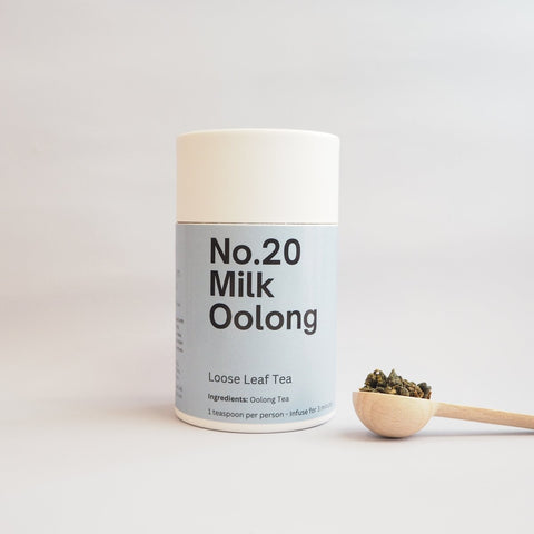 Milk Oolong - Teaspoon Tea Co