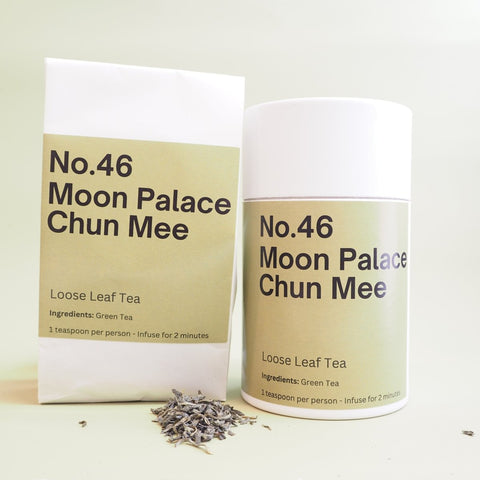 Moon Palace Chun Mee Loose Leaf Tea - Teaspoon Tea Co