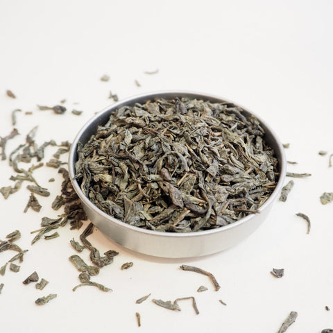 Moon Palace Chun Mee Loose Leaf Tea - Teaspoon Tea Co