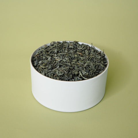 Moon Palace Chun Mee Loose Leaf Tea - Teaspoon Tea Co
