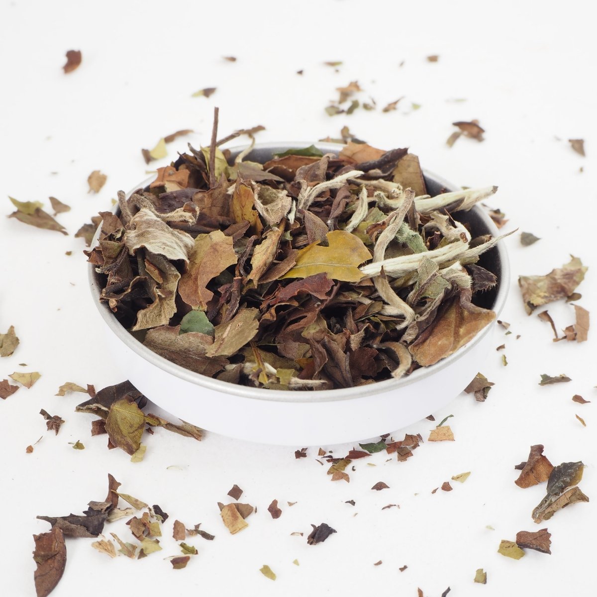 Mu Can Tea Pai Mu Tan Loose Leaf Tea | Teaspoon Tea Co