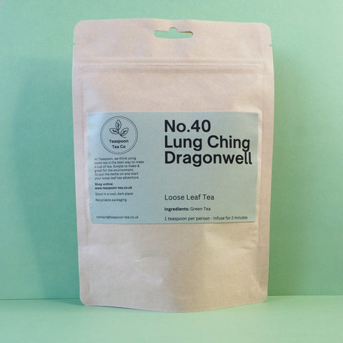No.40 Lung Ching Dragonwell - Teaspoon Tea Co