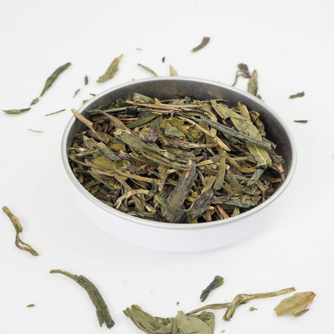 No.40 Lung Ching Dragonwell Loose Leaf Tea - Teaspoon Tea Co