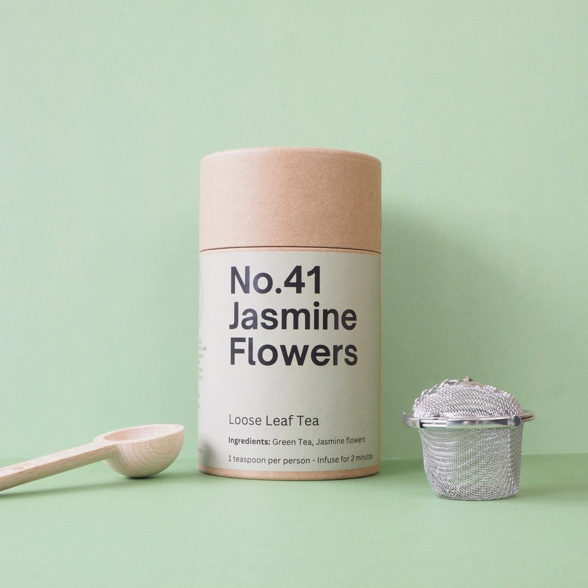 Jasmine Green Loose Leaf Tea By Teaspoon Tea Company