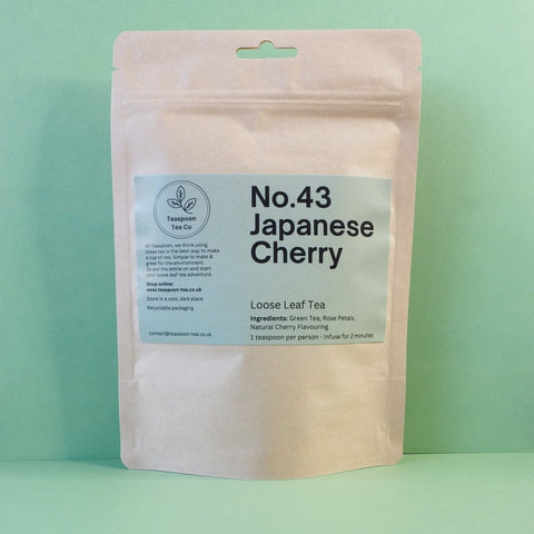 No.43 Japanese Cherry - Teaspoon Tea Co