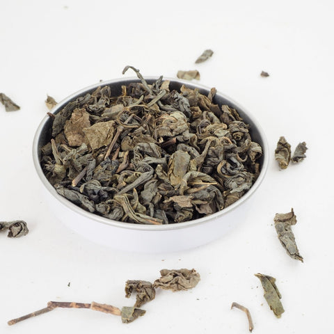 No.45 Gunpowder Green Loose Leaf Tea - Teaspoon Tea Co