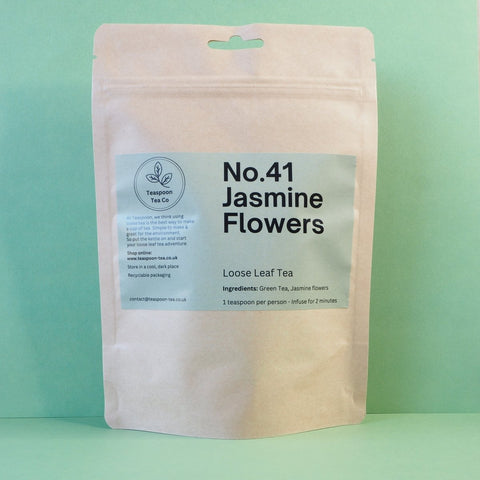 No.45 Jasmine Flowers - Tea Subscription 1 - Teaspoon Tea Co