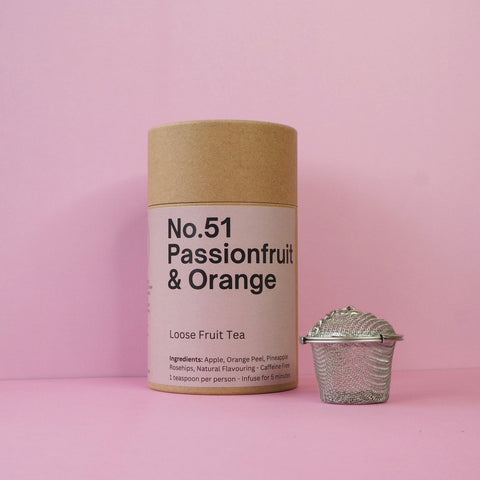 No.51 Passionfruit & Orange - Teaspoon Tea Co