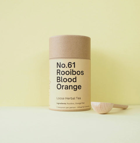 No.61 Rooibos Blood Orange - Teaspoon Tea Co