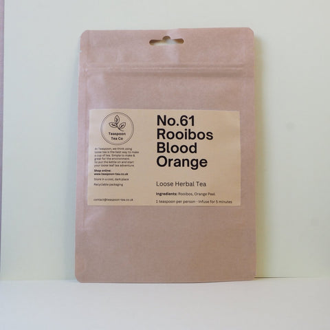 No.61 Rooibos Blood Orange - Teaspoon Tea Co