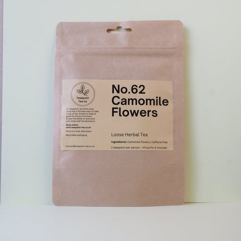No.62 Camomile Flowers - Teaspoon Tea Co