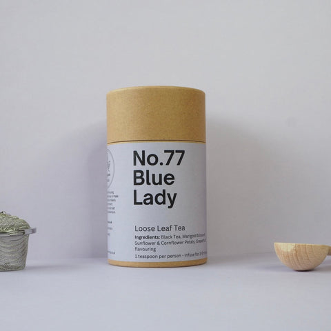 No.77 Blue Lady - Teaspoon Tea Co