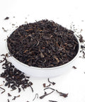 Chocolate Tea from Teaspoon Tea Co is a black loose leaf tea flavoured with chocolate.  The tea leaves are large and multi-tonal with shades of Black to dark brown.  This is flavoured tea 