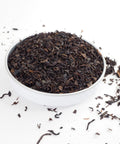 Vanilla Tea from Teaspoon Tea Co.  Flavoured Loose Leaf Tea, black large leaves with cut vanilla pods  