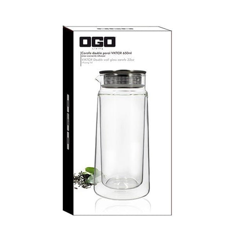 Ogo Living Double walled Carafe - Teaspoon Tea Co